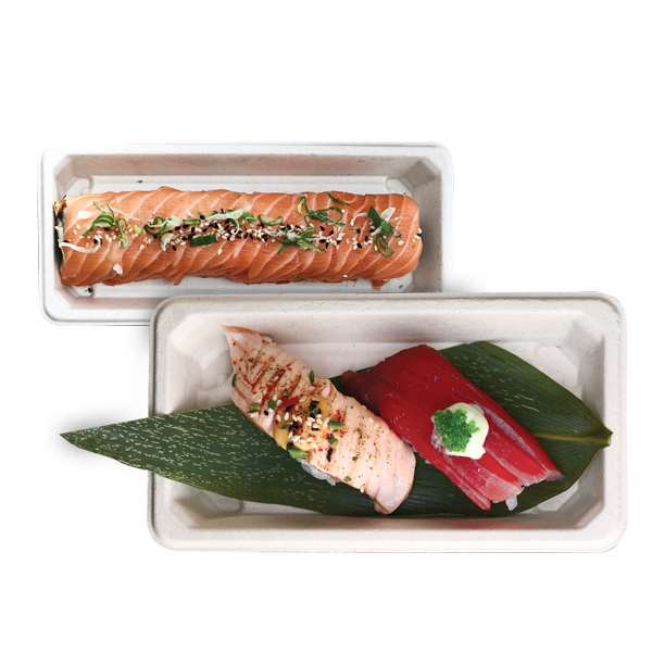 Bandejas para sushi