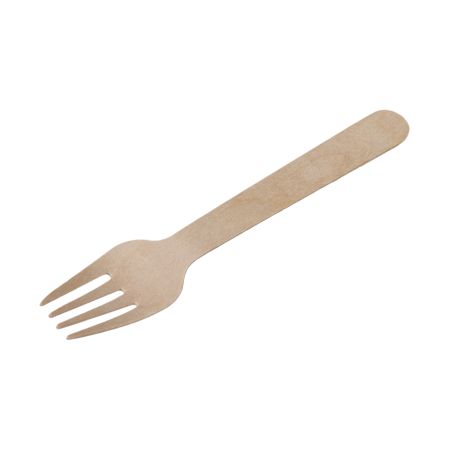 Wooden fork 16cm FSC® certified