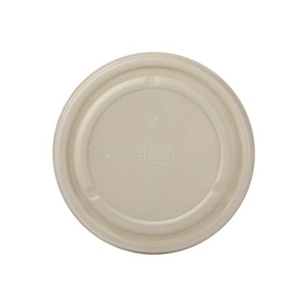 Lid for Round Sugarcane Bowl