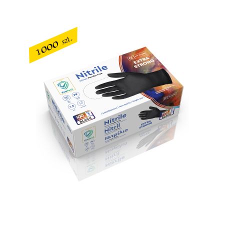 Nitrile Extra Strong Examination & Protective Gloves